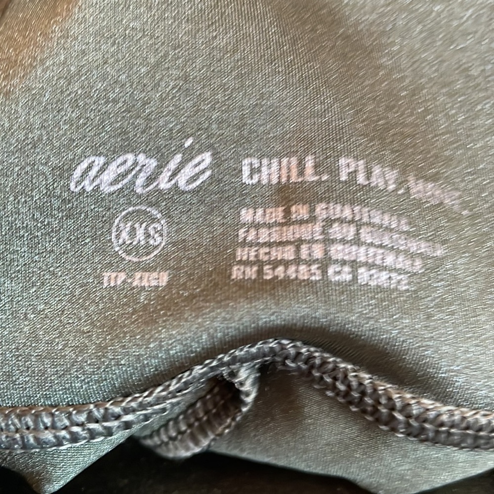 XS and XXS Aerie Leggings (lot of 2) - Picture 3 of 4